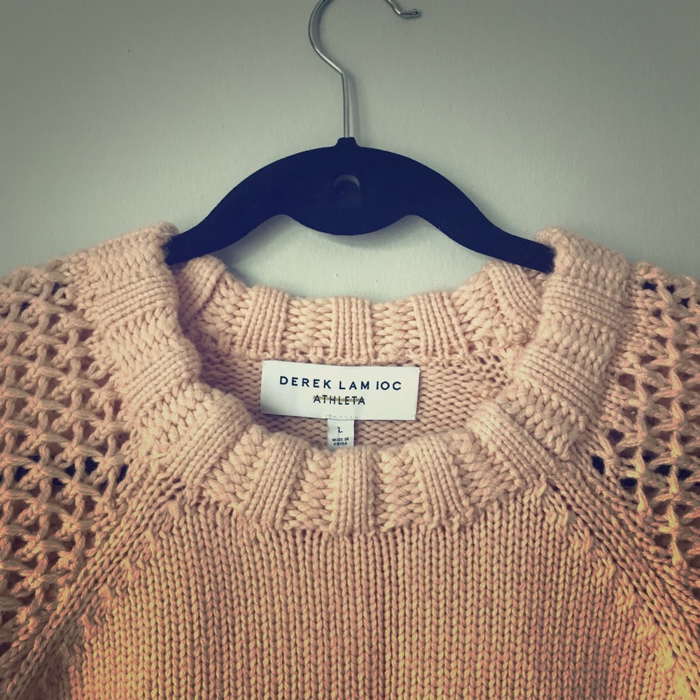 Derek Lam 10C Millennial Pink. Never worn.